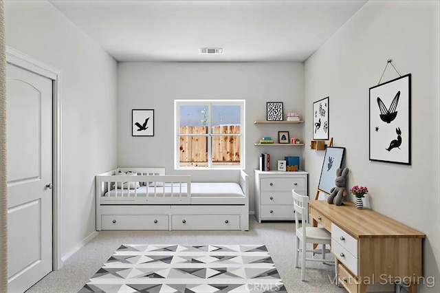 428 Oleander Ct, Chowchilla, CA 93610 - bedroom with baseboards and light colored carpet