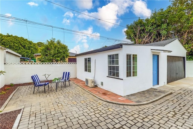 2124 Baltic Ave, Long Beach, CA 90810 - view of patio with a cooling unit