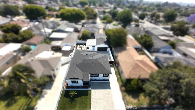 2124 Baltic Ave, Long Beach, CA 90810 - aerial perspective of suburban area