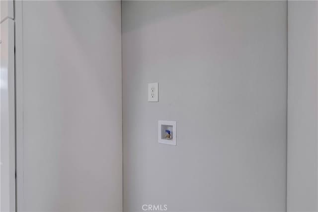 2124 Baltic Ave, Long Beach, CA 90810 - washroom with hookup for a washing machine