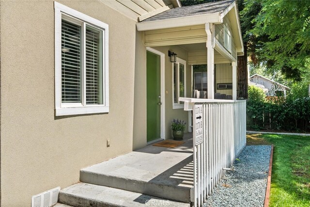 1170 Hobart St, Chico, CA 95926 - view of exterior entry with stucco siding