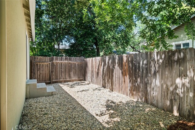 1170 Hobart St, Chico, CA 95926 - view of fenced backyard