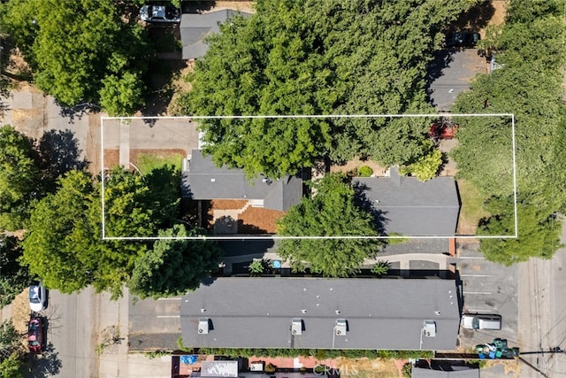 1170 Hobart St, Chico, CA 95926 - aerial view of property's location with property boundaries highlighted