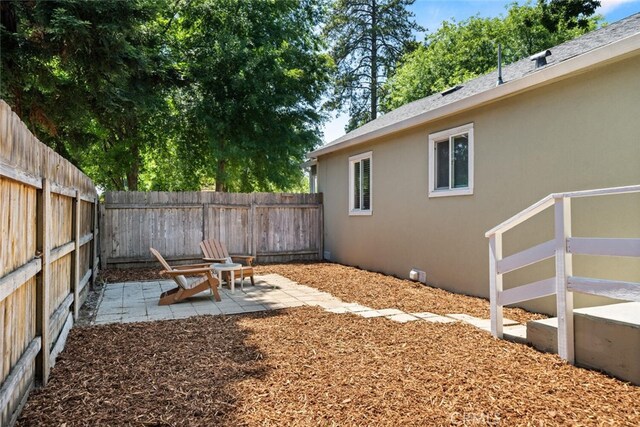 1170 Hobart St, Chico, CA 95926 - fenced backyard with a patio