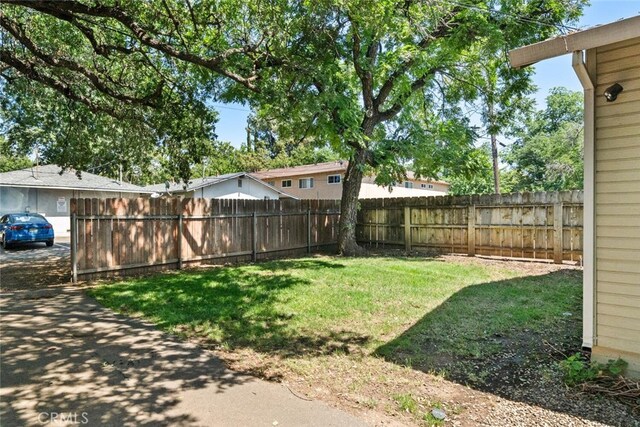 1170 Hobart St, Chico, CA 95926 - view of yard