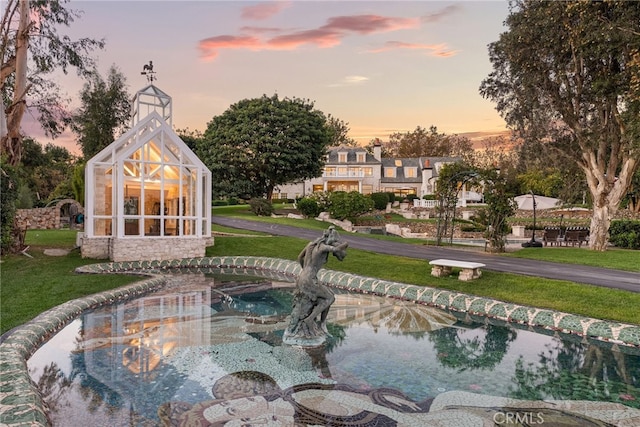 10 Strawberry Ln, San Juan Capistrano, CA 92675 - view of community featuring a yard