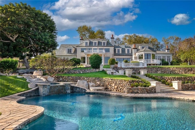 10 Strawberry Ln, San Juan Capistrano, CA 92675 - view of swimming pool