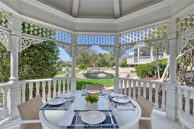10 Strawberry Ln, San Juan Capistrano, CA 92675 - view of sunroom