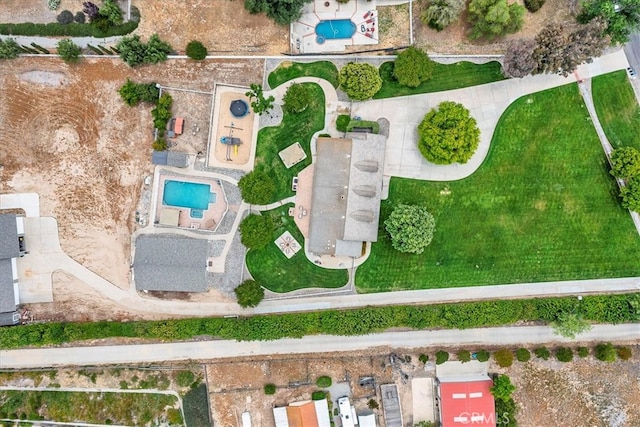30026 Santiago Rd, Temecula, CA 92592 - view of property location with a pool area