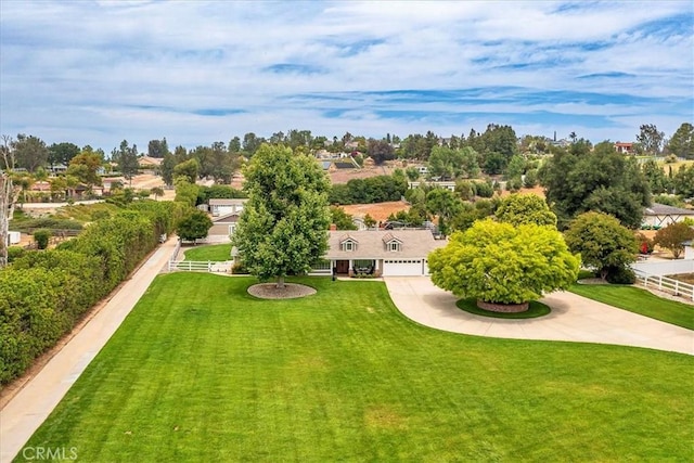30026 Santiago Rd, Temecula, CA 92592 - view of home's community featuring concrete driveway and an attached garage
