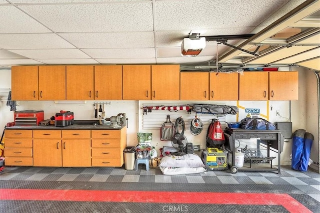30026 Santiago Rd, Temecula, CA 92592 - garage with a garage door opener