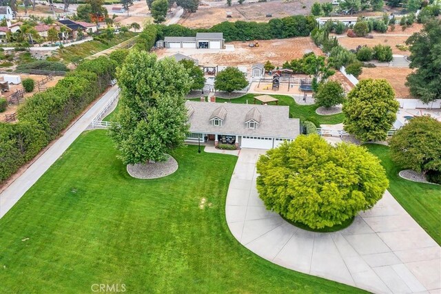 30026 Santiago Rd, Temecula, CA 92592 - aerial view