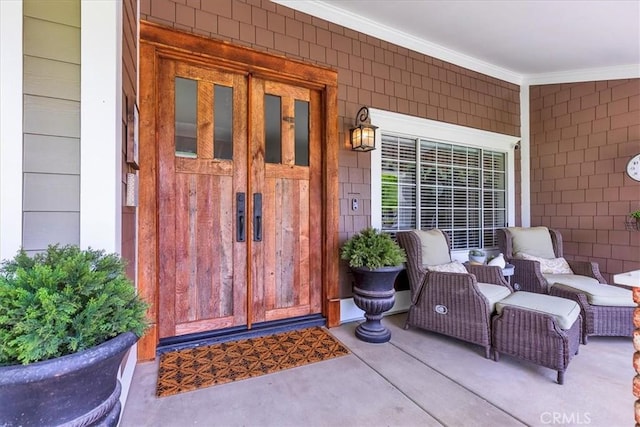 30026 Santiago Rd, Temecula, CA 92592 - entrance to property featuring a porch