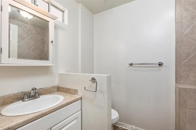 30026 Santiago Rd, Temecula, CA 92592 - bathroom featuring vanity and toilet