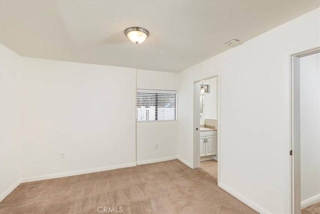 30026 Santiago Rd, Temecula, CA 92592 - spare room with light carpet and baseboards