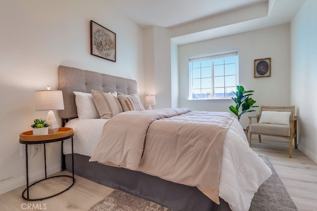 3120 Sepulveda Blvd Unit 312, Torrance, CA 90505 - bedroom with light wood-type flooring and baseboards