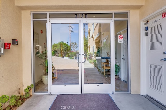 3120 Sepulveda Blvd Unit 312, Torrance, CA 90505 - doorway to property with stucco siding