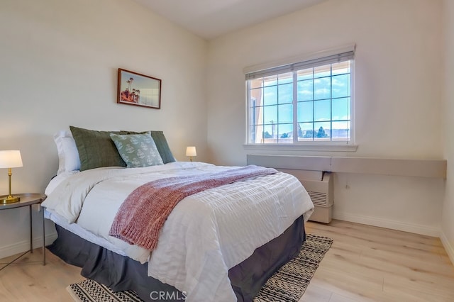 3120 Sepulveda Blvd Unit 312, Torrance, CA 90505 - bedroom with baseboards and light wood finished floors
