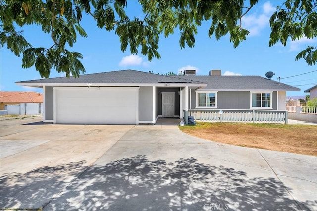 11941 9th Ave, Hesperia, CA 92345 - single story home featuring an attached garage and concrete driveway