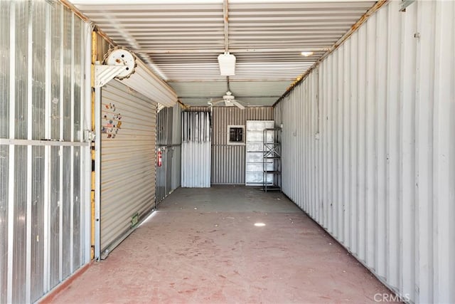 11941 9th Ave, Hesperia, CA 92345 - storage room featuring ceiling fan