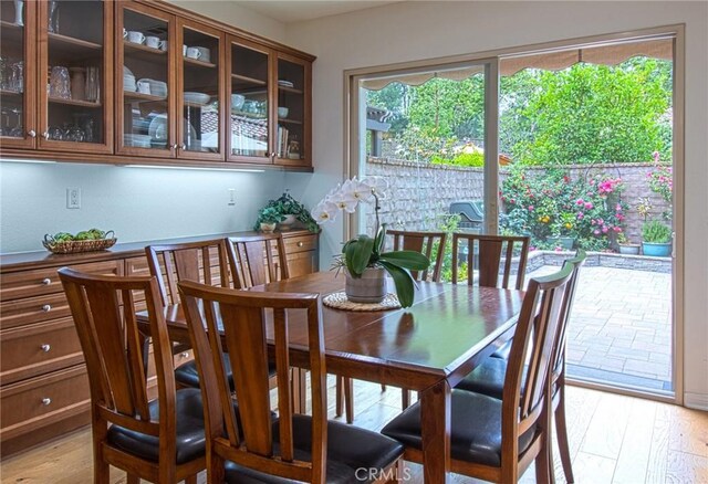67 Galan St, Rancho Mission Viejo, CA 92694 - dining area with light wood-style floors