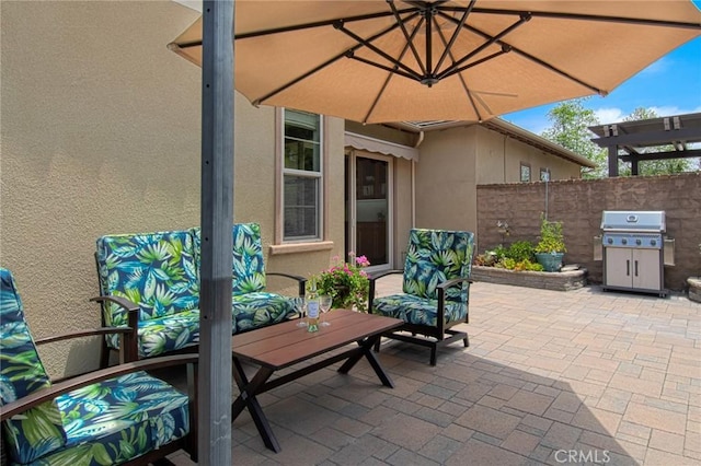 67 Galan St, Rancho Mission Viejo, CA 92694 - view of patio / terrace featuring grilling area