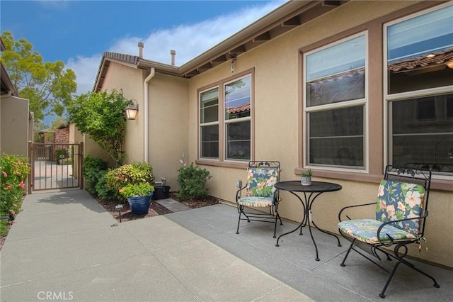 67 Galan St, Rancho Mission Viejo, CA 92694 - view of patio with a gate