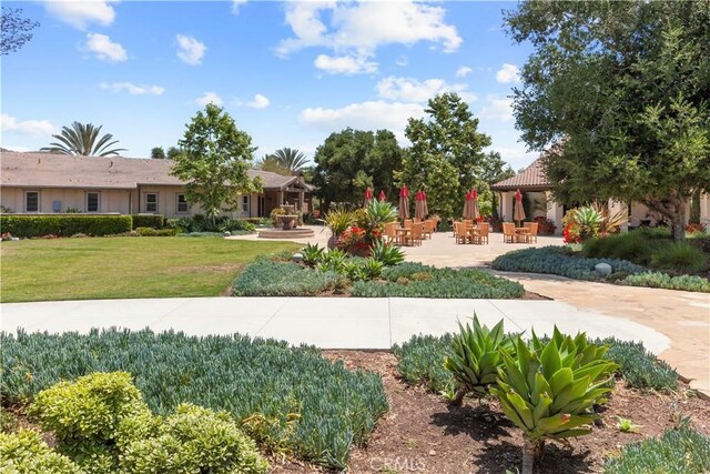 67 Galan St, Rancho Mission Viejo, CA 92694 - view of community with a gazebo, a lawn, and a patio