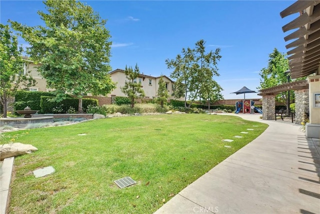 719 Huron Pl, Claremont, CA 91711 - view of yard with a playground