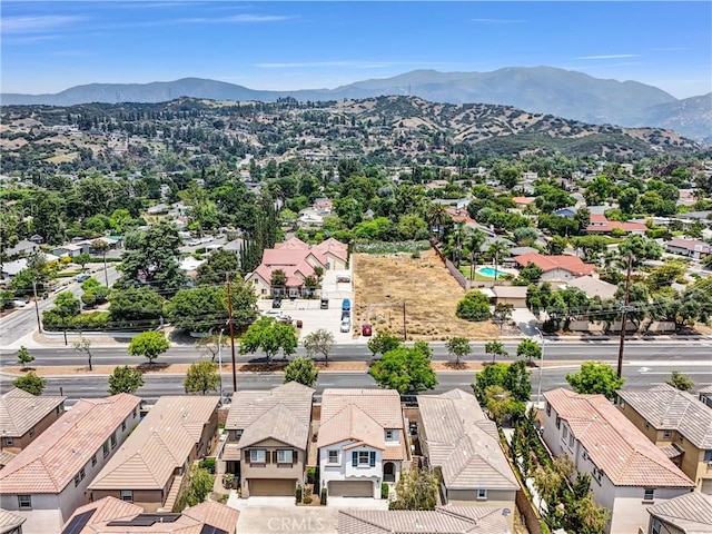 719 Huron Pl, Claremont, CA 91711 - aerial perspective of suburban area featuring mountains