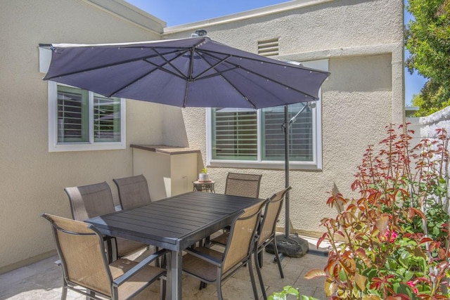2092 Ronda Granada Unit C, Laguna Woods, CA 92637 - view of patio / terrace featuring outdoor dining area