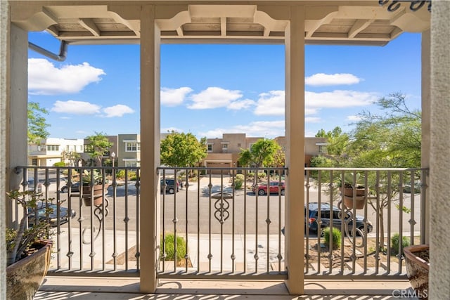 105 Newall, Irvine, CA 92618 - balcony with a residential view
