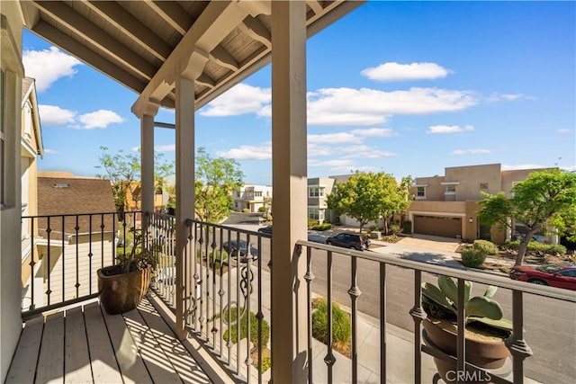 105 Newall, Irvine, CA 92618 - balcony featuring a residential view