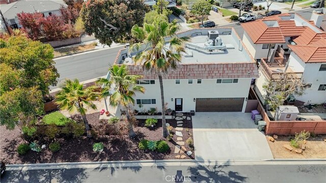 318 S Lucia Ave, Redondo Beach, CA 90277 - view from above of property