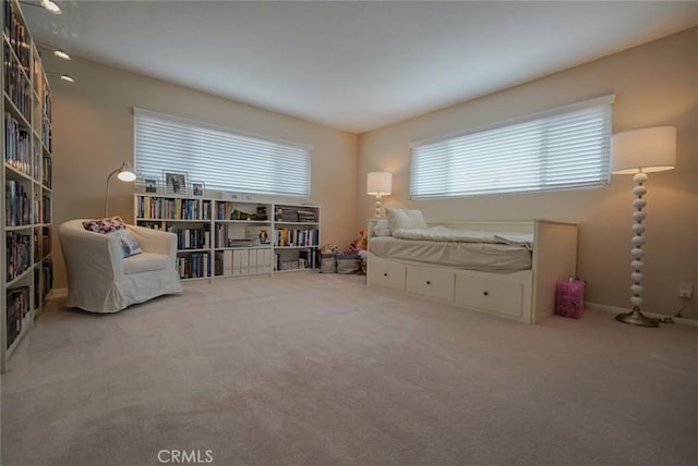318 S Lucia Ave, Redondo Beach, CA 90277 - living area with carpet flooring