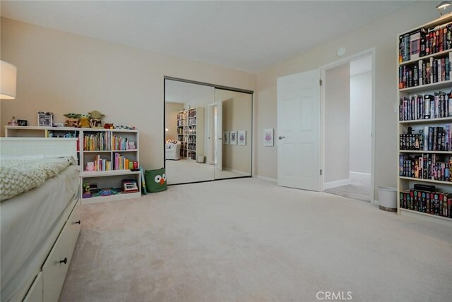 318 S Lucia Ave, Redondo Beach, CA 90277 - bedroom with carpet and a closet