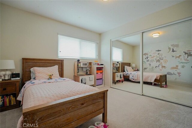 318 S Lucia Ave, Redondo Beach, CA 90277 - carpeted bedroom with a closet
