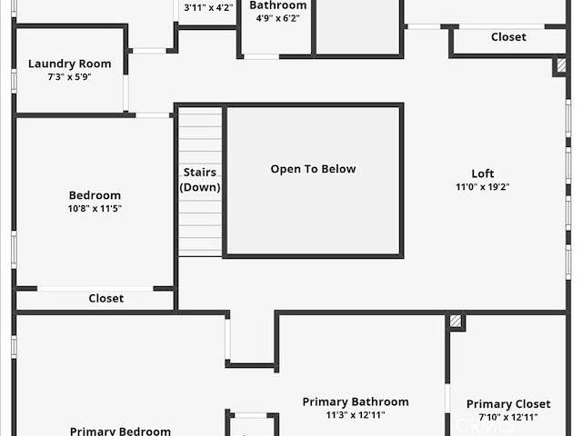 18814 Annmae Pl, Saugus, CA 91350 - view of home floor plan