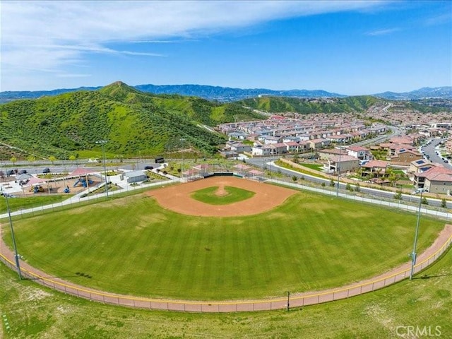 18814 Annmae Pl, Saugus, CA 91350 - view of community featuring a mountain view and a residential view