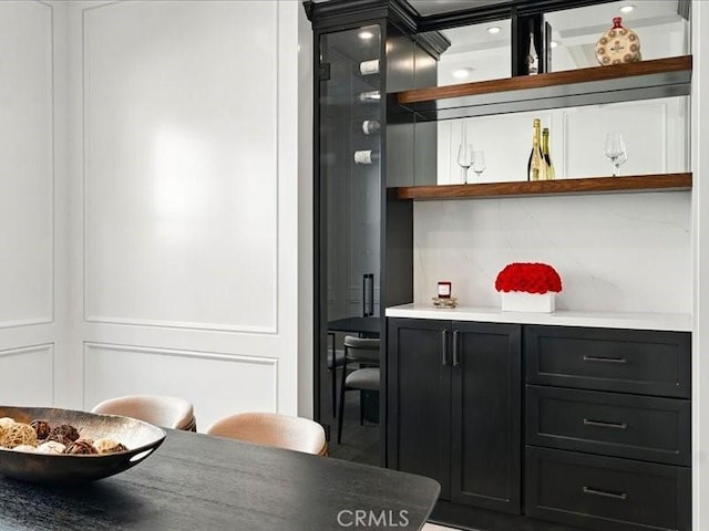 18814 Annmae Pl, Saugus, CA 91350 - view of bar area