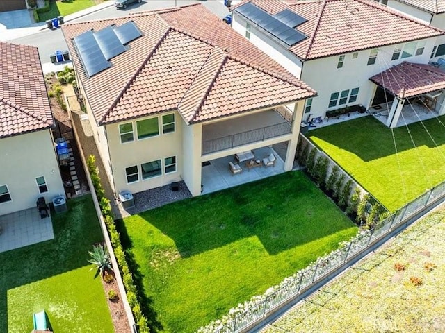 18814 Annmae Pl, Saugus, CA 91350 - view from above of property