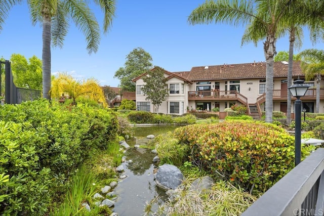 4075 Carmel View Rd Unit 11, San Diego, CA 92130 - view of community featuring a deck