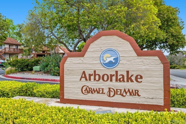 4075 Carmel View Rd Unit 11, San Diego, CA 92130 - view of community / neighborhood sign