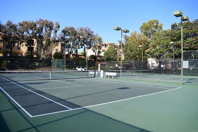 4075 Carmel View Rd Unit 11, San Diego, CA 92130 - view of tennis court featuring community basketball court