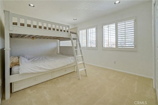 25792 Maple View Dr, Laguna Hills, CA 92653 - carpeted bedroom featuring recessed lighting and baseboards