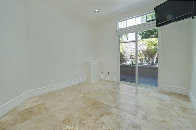 25792 Maple View Dr, Laguna Hills, CA 92653 - unfurnished room with baseboards