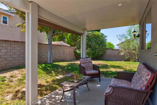 28015 Tupelo Ridge Dr, Valencia, CA 91354 - view of patio / terrace