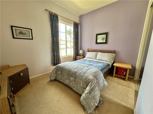 5836 Indian Canyon Dr, Banning, CA 92220 - bedroom with carpet floors and baseboards