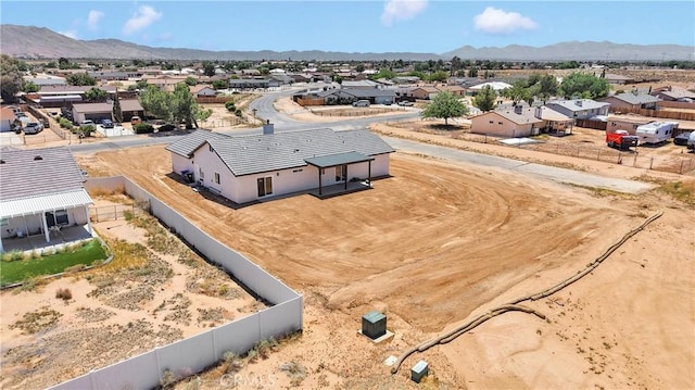 22212 Lone Eagle Rd, Apple Valley, CA 92308 - aerial view of residential area with a mountainous background