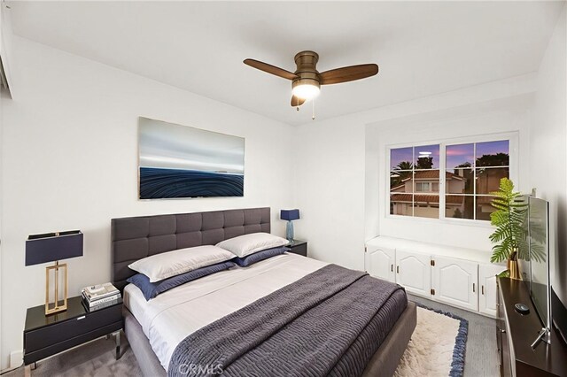 12573 Brickellia St, San Diego, CA 92129 - carpeted bedroom featuring ceiling fan
